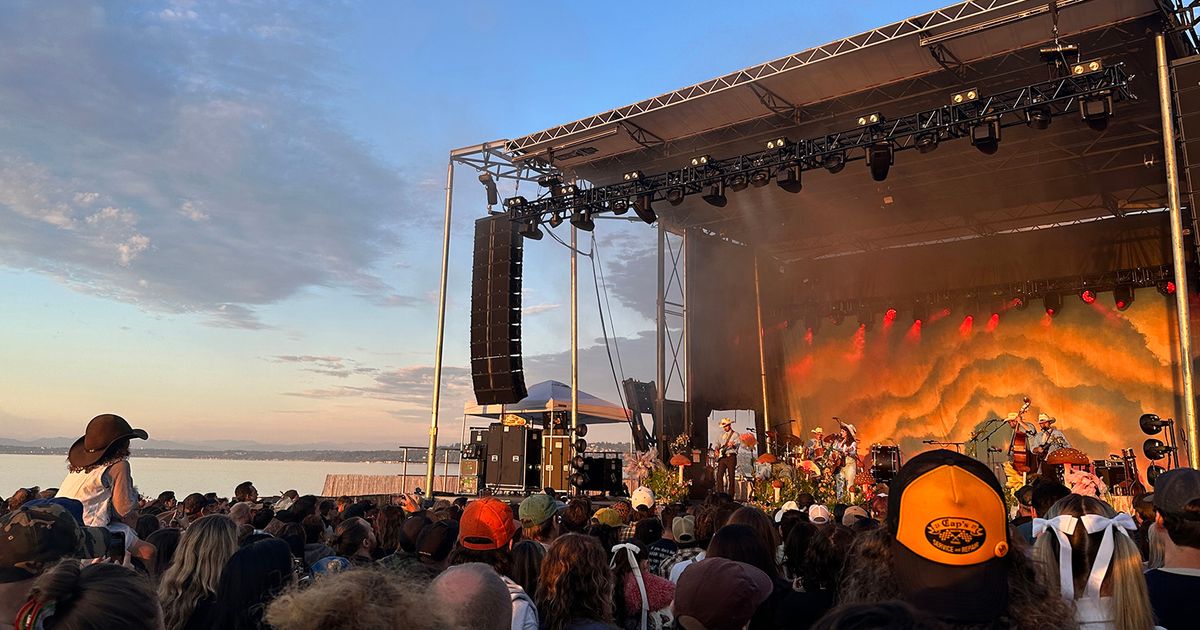 Tacoma’s Dune Peninsula concert venue opens with an orca splash