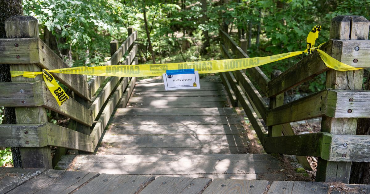 Teacher hired in Arkansas charged in Devil’s Den park killing of couple ...