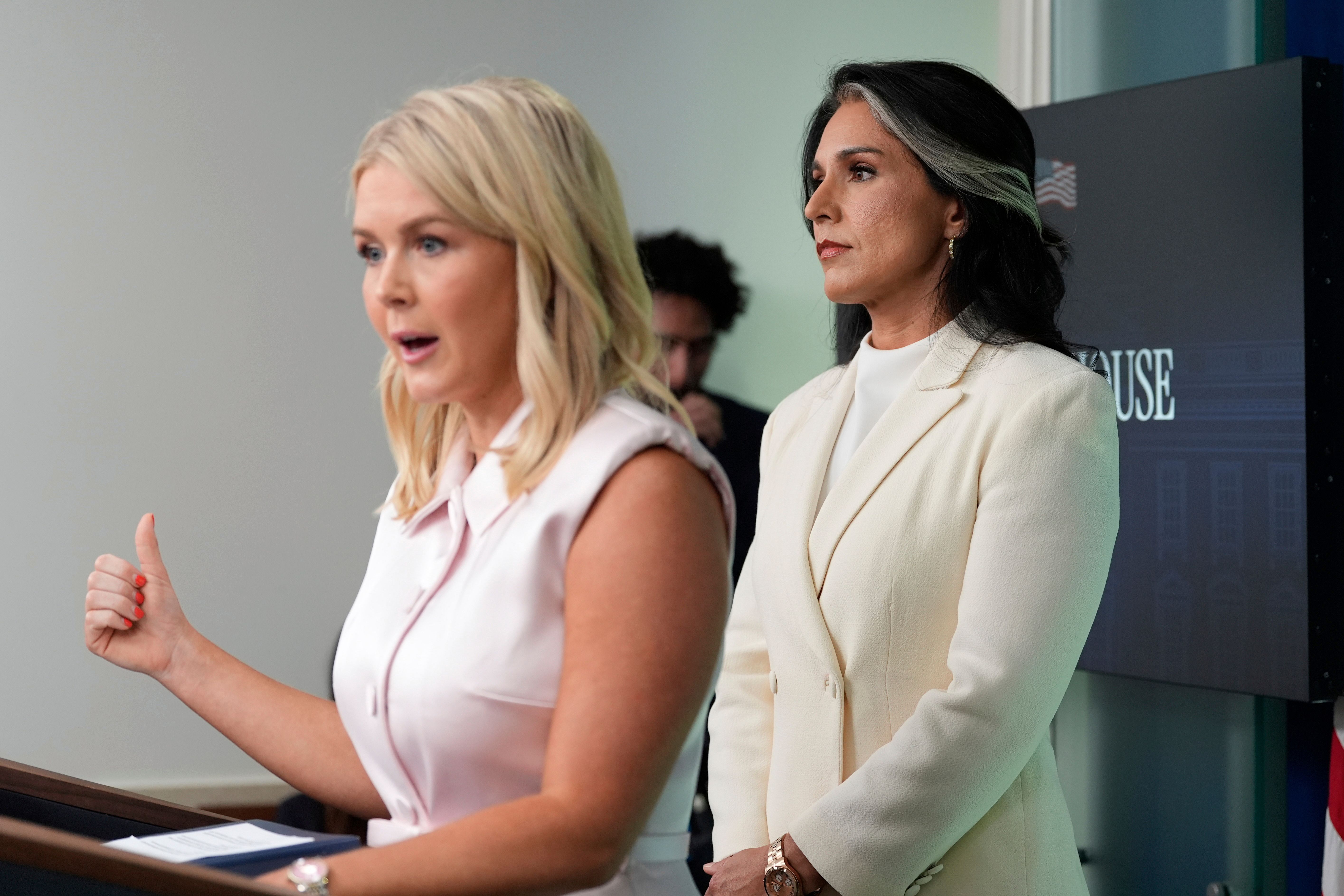 Gabbard's claims of an anti-Trump conspiracy are not supported by