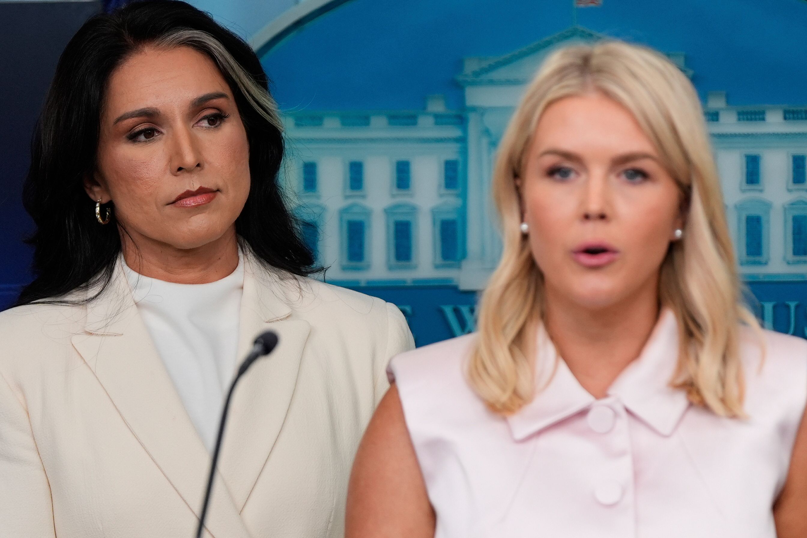 Gabbard's claims of an anti-Trump conspiracy are not supported by