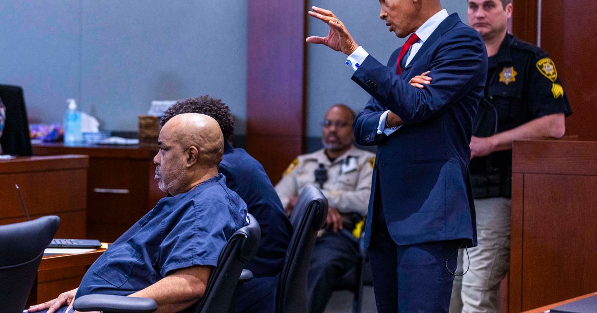 Judge denies bid by the suspect in Tupac Shakur’s killing for a new trial in a jailhouse fight