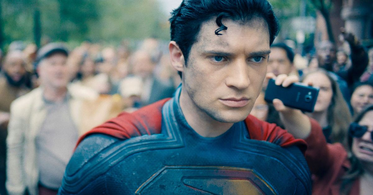 ‘Superman’ flexes its might in second weekend with $57.3 million