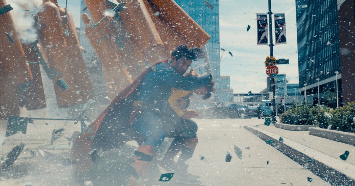 ‘Superman’ and DC Studios fly to a $122 million opening