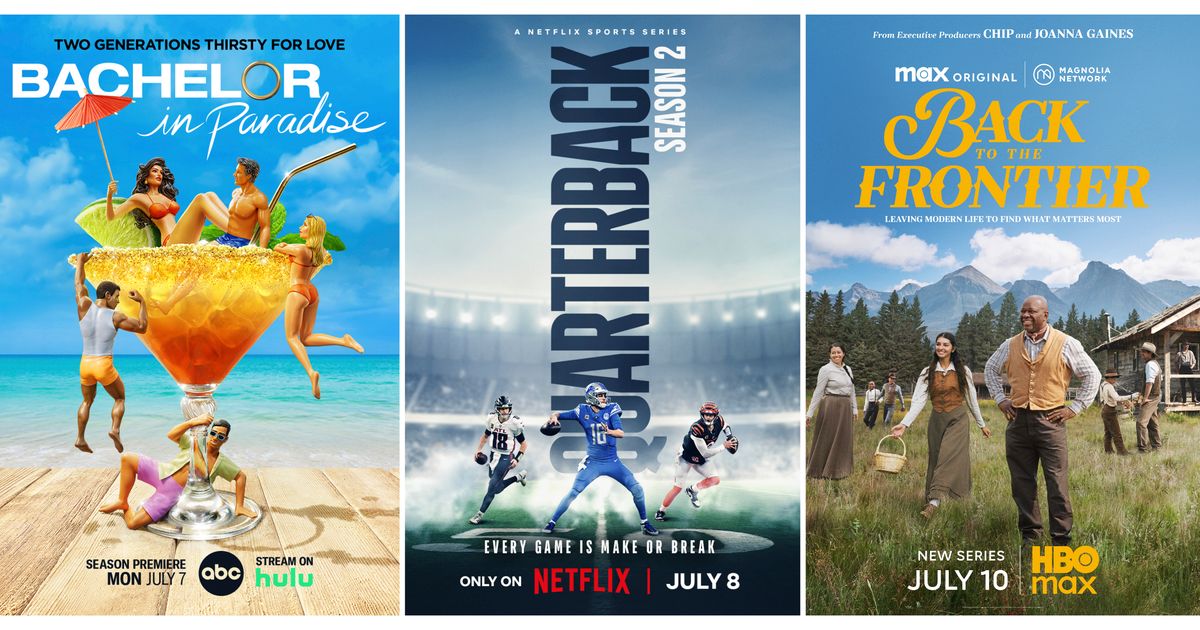 What to Stream: Spielberg looks back at ‘Jaws,’ Clipse reunite and ‘Bachelor in Paradise’ is flirty