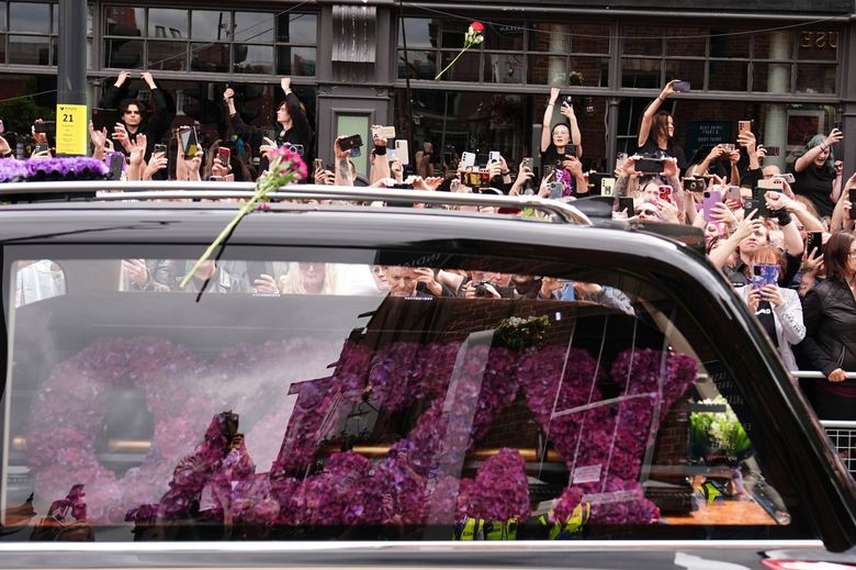 Fans gather in Birmingham to bid farewell