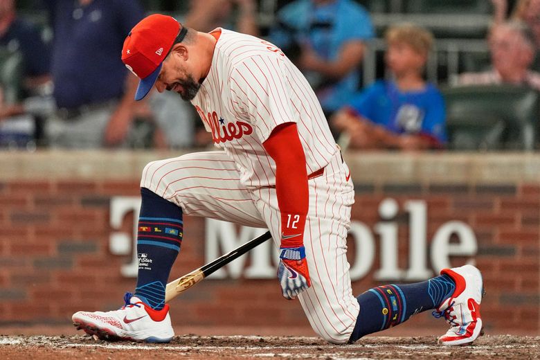 Kyle Schwarber's 3 homers in All-Star Game's first tiebreaking swing-off lift NL over AL | The Seattle Times