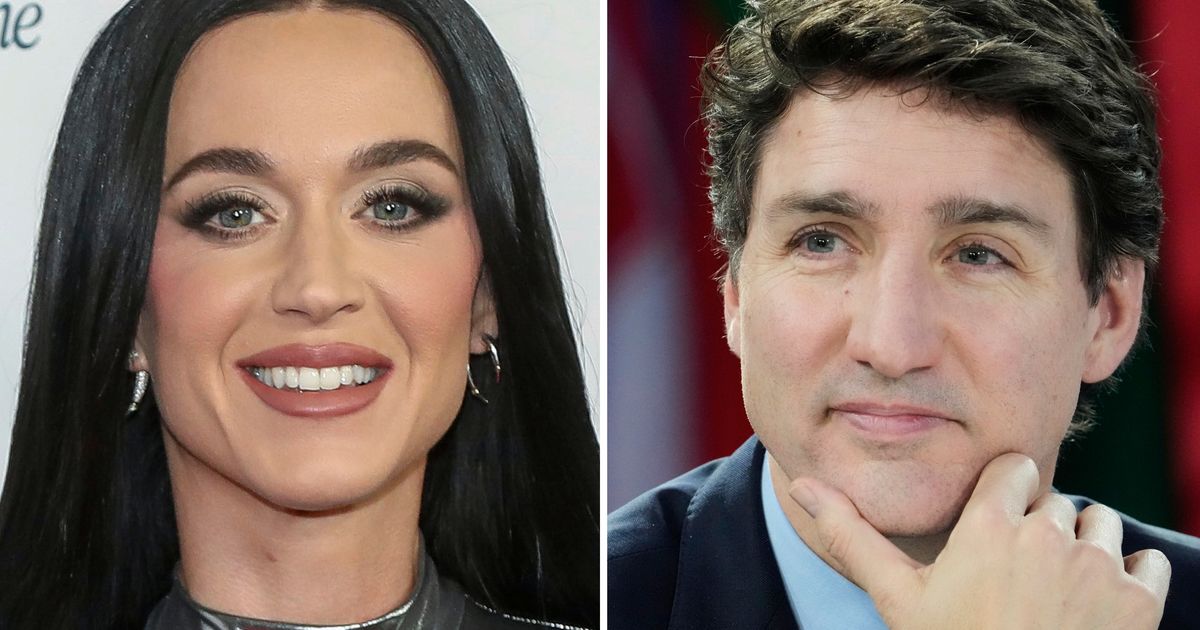 Former Canadian Prime Minister Justin Trudeau has dinner with singer Katy Perry in Montreal