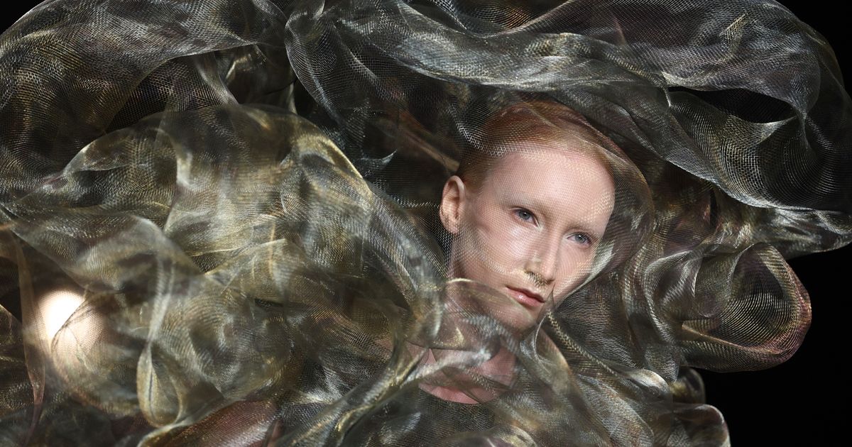 Photos highlight haute couture week in the French capital