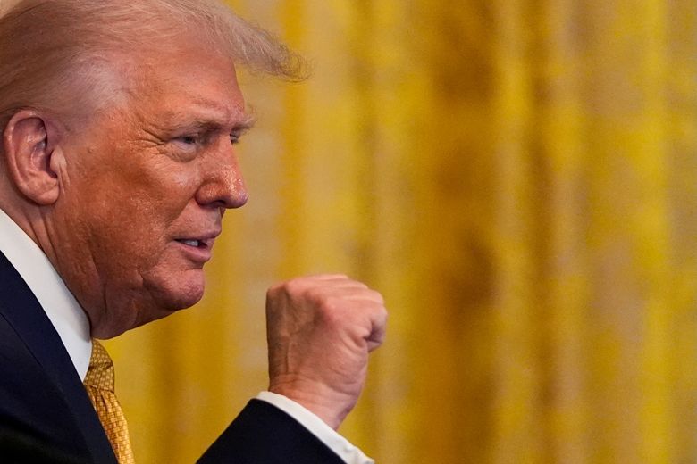 GOP House members want to run in other races. Trump is telling them to stay  in their seats | The Seattle Times