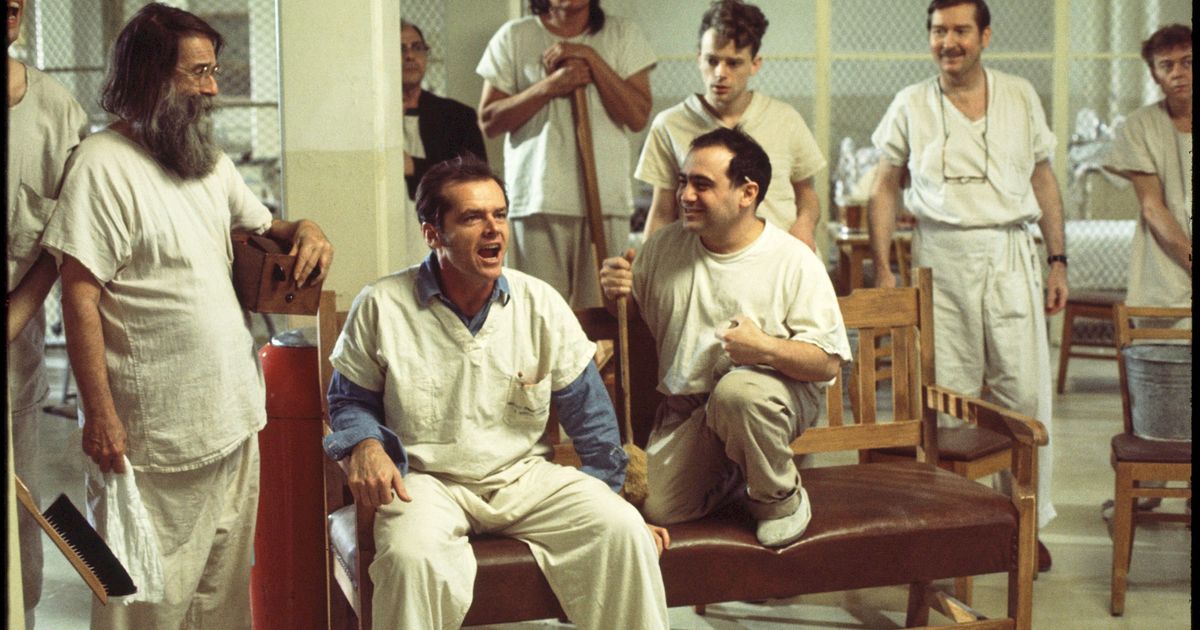 Michael Douglas and Danny DeVito revisit ‘One Flew Over the Cuckoo’s Nest’ for its 50th anniversary