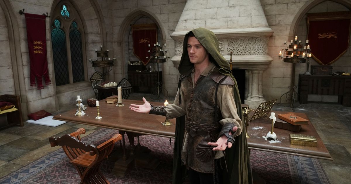 A small Serbian town is home to Robin Hood — in a new TV series