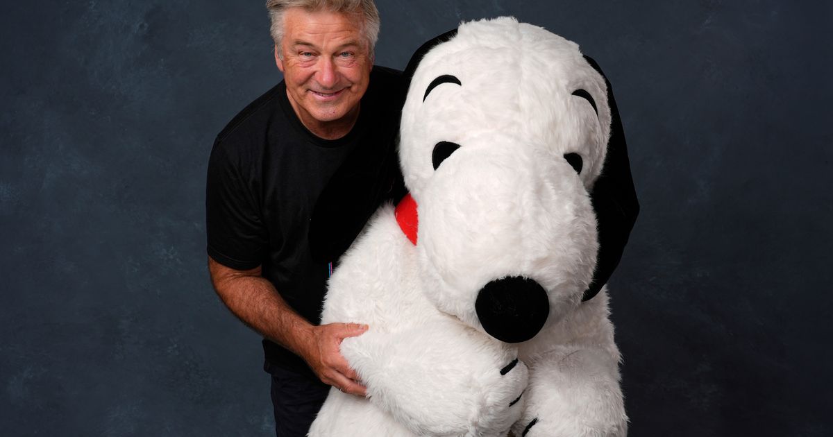 Alec Baldwin talks his love for ‘Peanuts’ and the ‘immeasurable’ effects of his trial