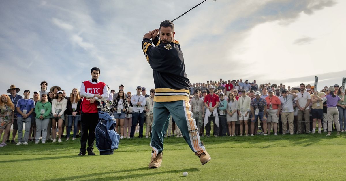 ‘Happy Gilmore’ became a cult comedy. 29 years later, Adam Sandler is swinging again