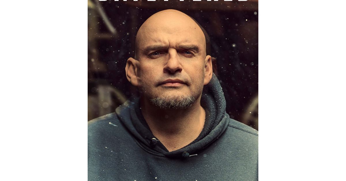 Sen. John Fetterman releases memoir ‘Unfettered’ this fall, looking at political and health battles