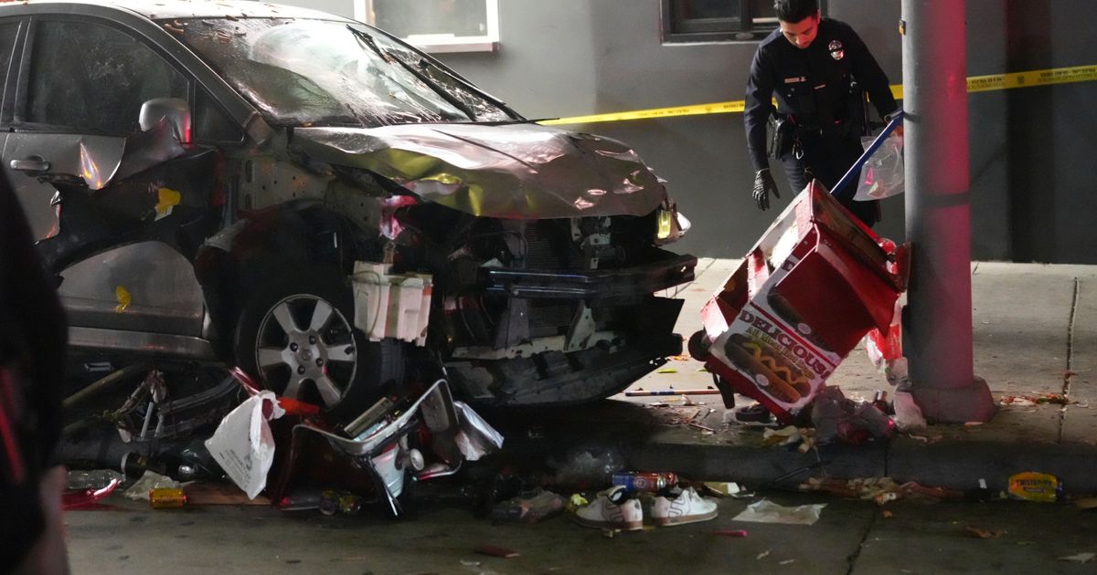 Police arrest man suspected of shooting driver who crashed into an LA ...