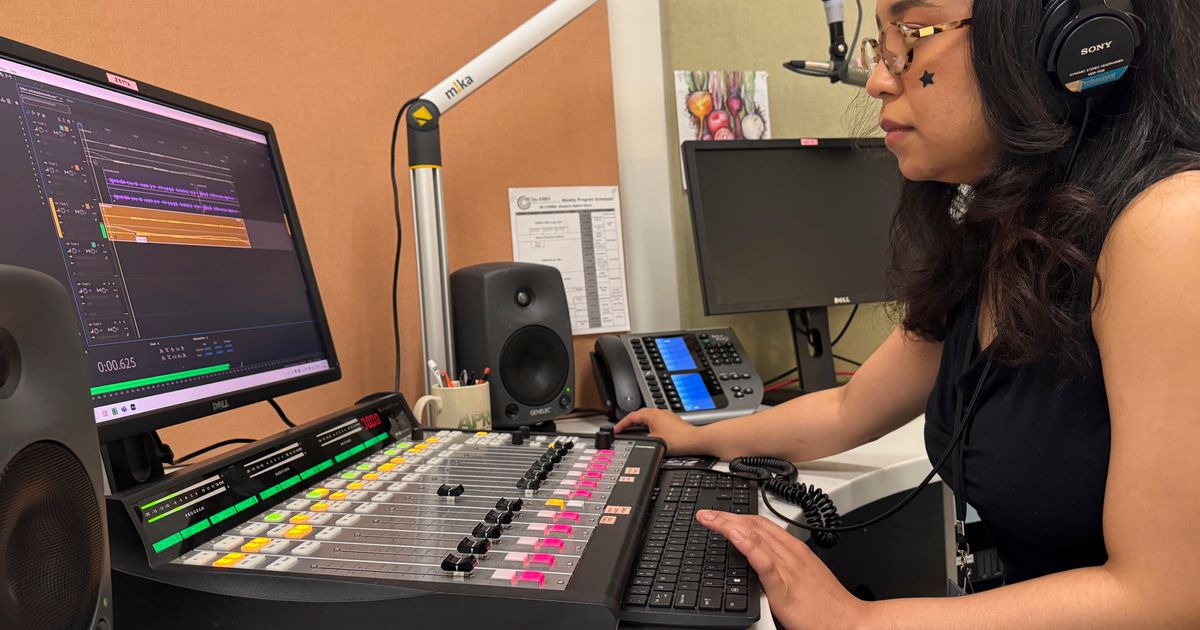 Native American radio stations at risk as Congress looks to cut $1B in ...