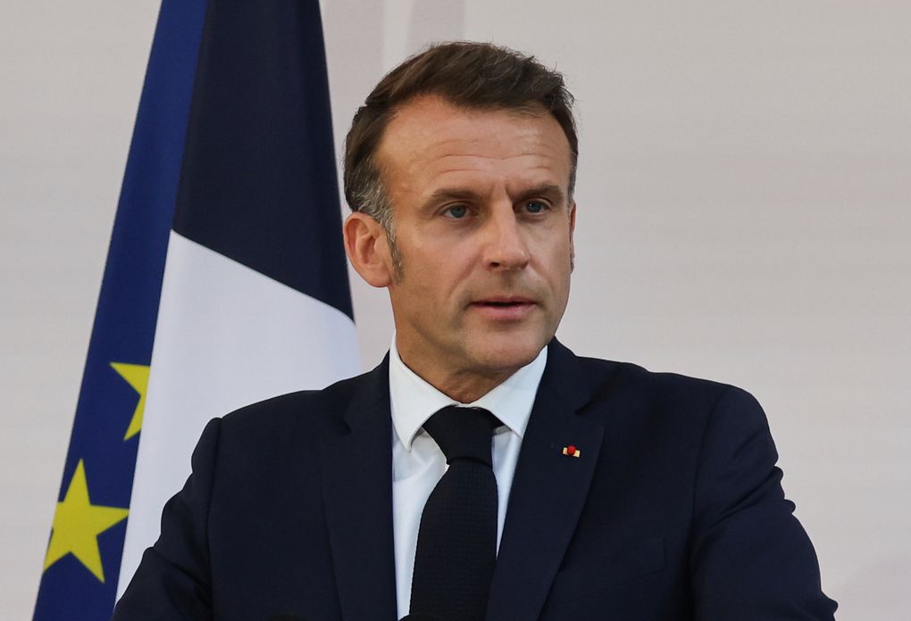 French President Macron says France will recognize Palestine as a state |  The Seattle Times