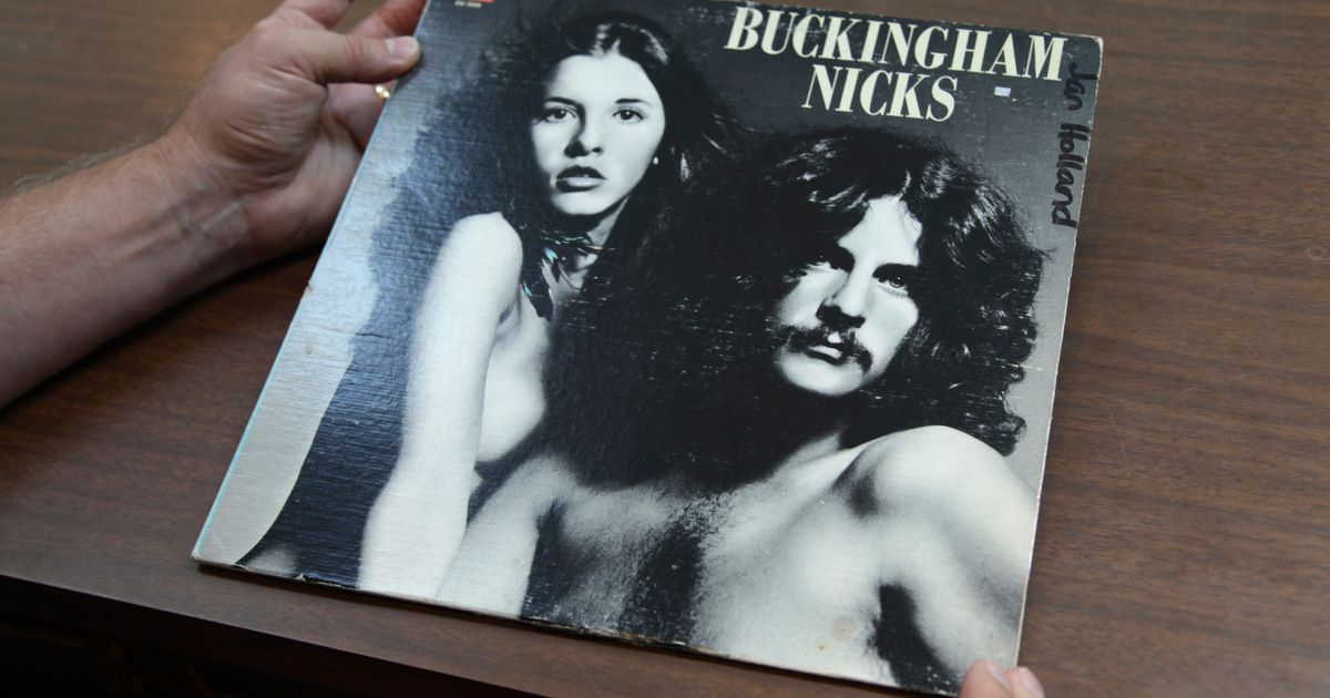 ‘Buckingham Nicks’ was a record store holy grail for decades. It’s finally getting reissued