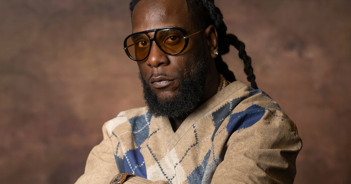 Burna Boy’s ‘No Sign of Weakness’ fulfills his rock star dreams
