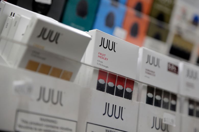 Juul gets FDA's OK to keep selling tobacco and menthol e-cigarettes | The Seattle Times Juul gets FDA's OK to keep selling tobacco and menthol e-cigarettes | The Seattle Times
