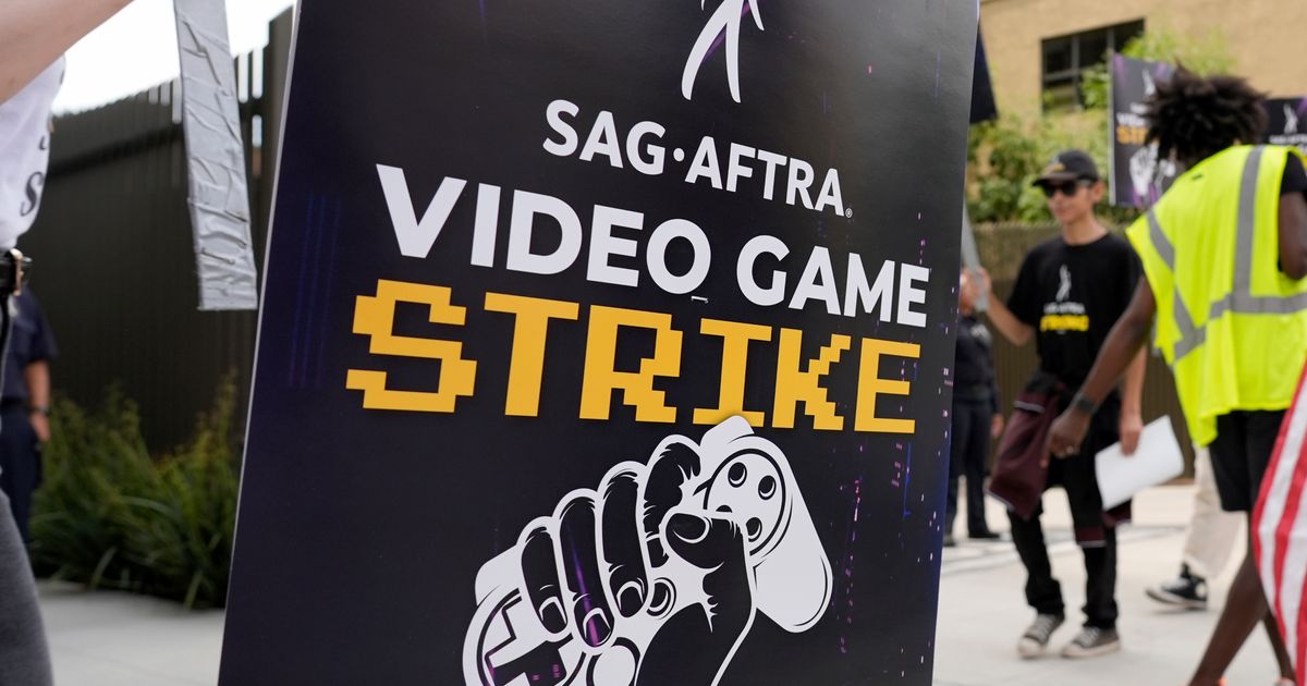 Video game actors are voting on a new contract. Here’s what it means for AI in gaming