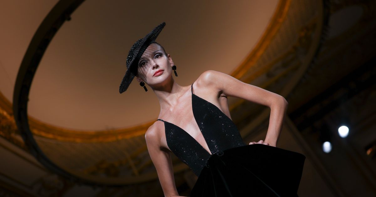 Photos highlight haute couture week in the French capital