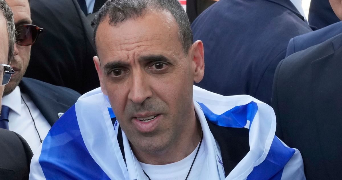 ‘Hostage,’ Eli Sharabi’s memoir about life in Hamas captivity, is coming to the US