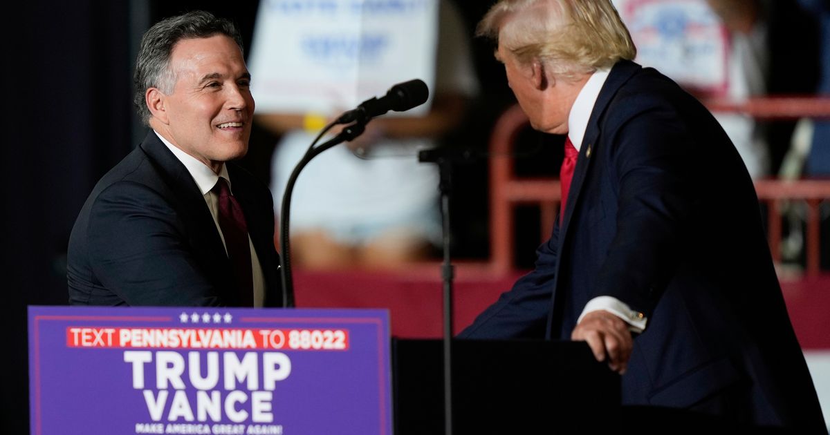 Trump and Sen. Dave McCormick team up to promote energy investments in Pennsylvania