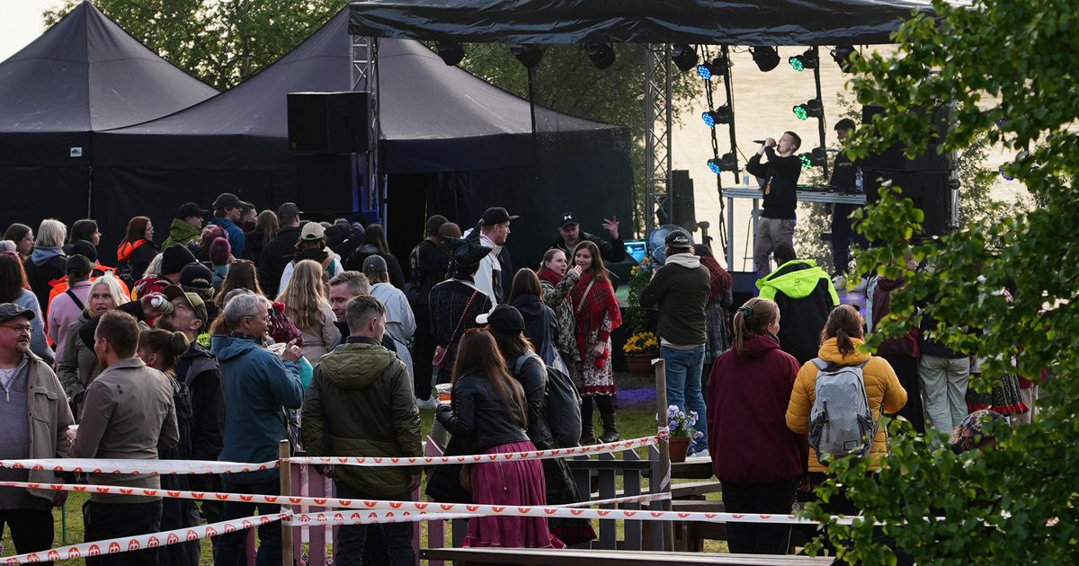 A rap festival near the Arctic Ocean delights crowds under the midnight sun