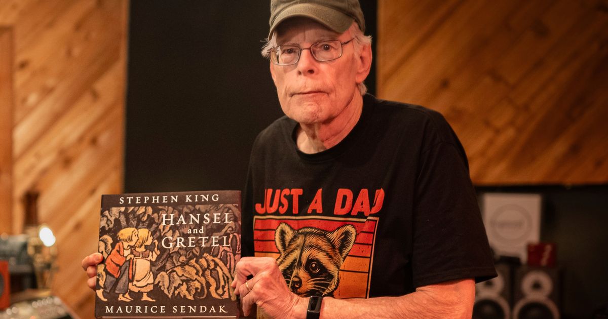 Stephen King to narrate ‘Hansel and Gretel’ audiobook with Maurice Sendak’s illustrations