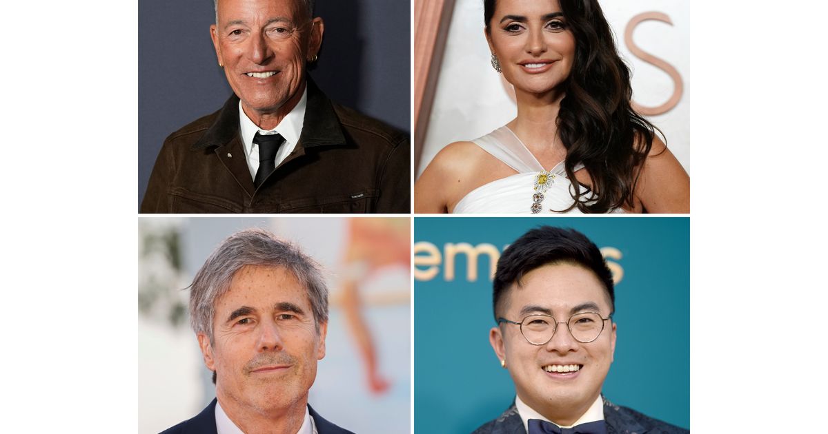 Penélope Cruz, Bruce Springsteen, Walter Salles and Bowen Yang are 2025 Academy Museum Gala honorees