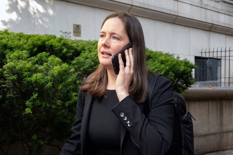 Justice Department fires Maurene Comey, prosecutor on Epstein case and  daughter of ex-FBI director | The Seattle Times