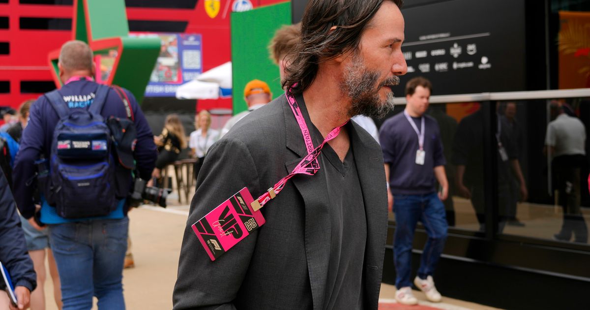 Chile hands luxury watches stolen from Keanu Reeves over to the FBI