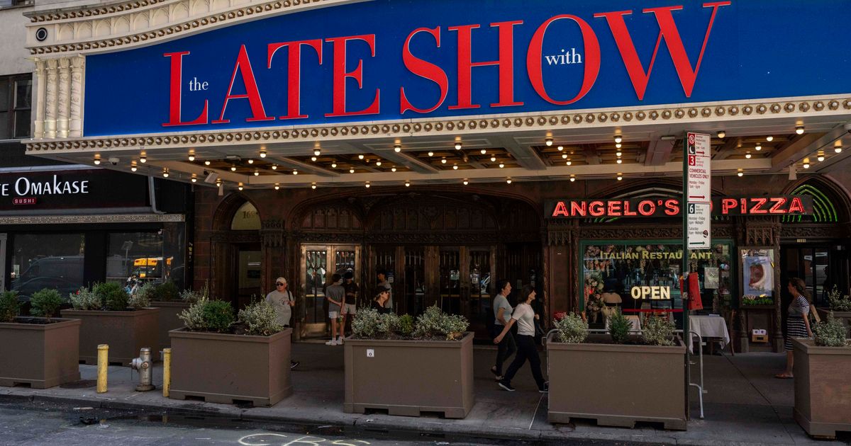 Did money or politics cause Colbert cancellation? Either way, the economics are tough for TV