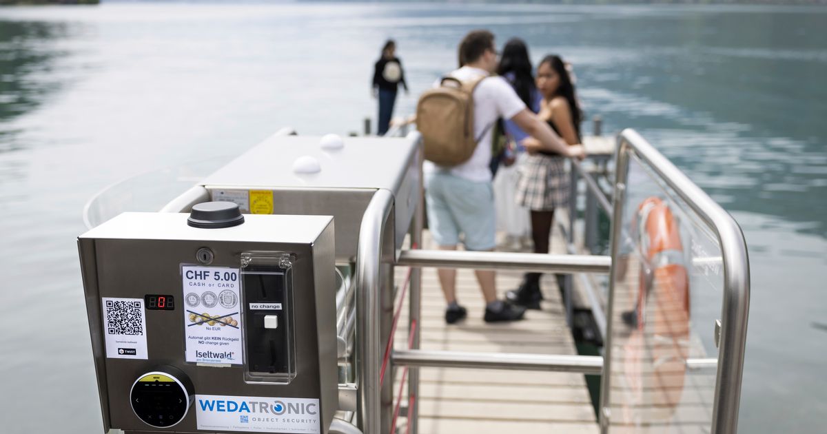 Swiss village cashes in as tourists pay to visit dock featured in hit K-drama ‘Crash Landing On You’