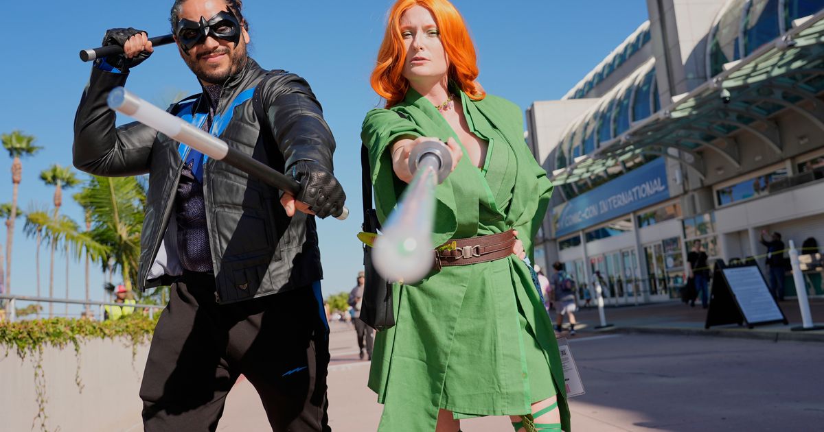 Comic-Con 2025 set to kick off in a year that some major superheroes are sitting out