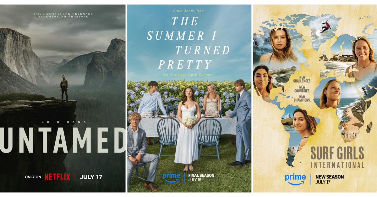 What to Stream: Dragons, Donkey Kong, Pac-Man, Roddy Ricch and ‘The Summer I Turned Pretty’