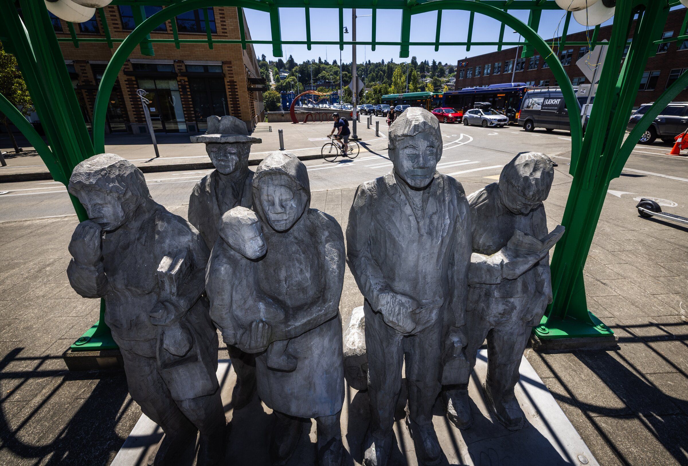 Seattle's 'Waiting for the Interurban,' other works show artist's