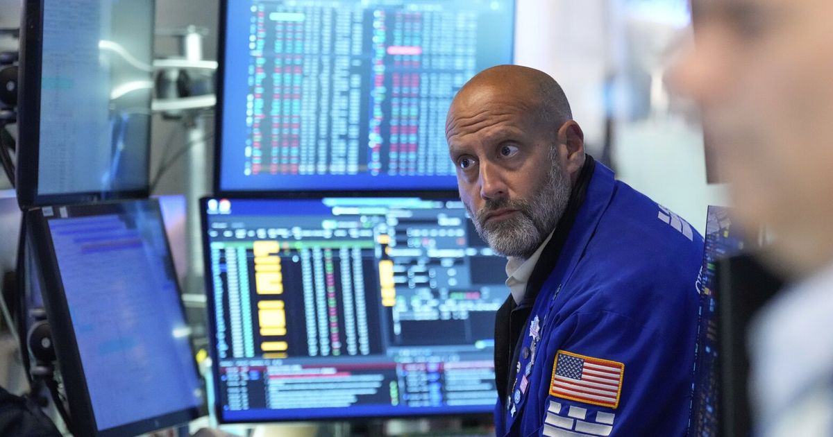 Wall Street falls the most since May after employers slash hiring and ...