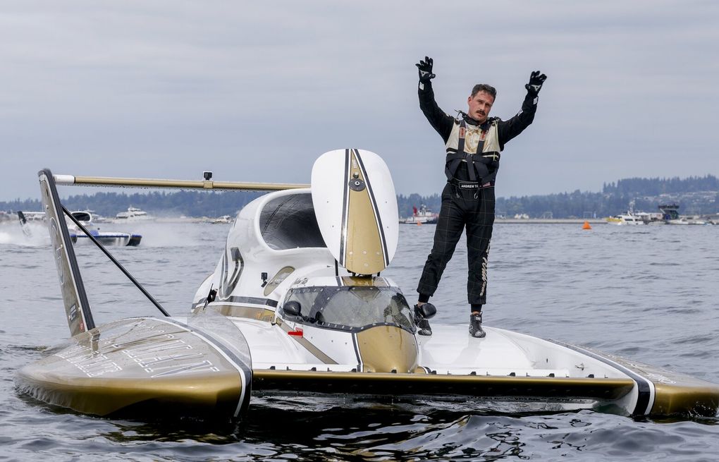 Andrew Tate wins Seafair after penalty-filled final