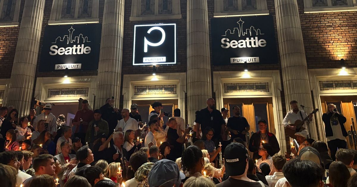 Vigil mourns Seattle man shot outside U District church