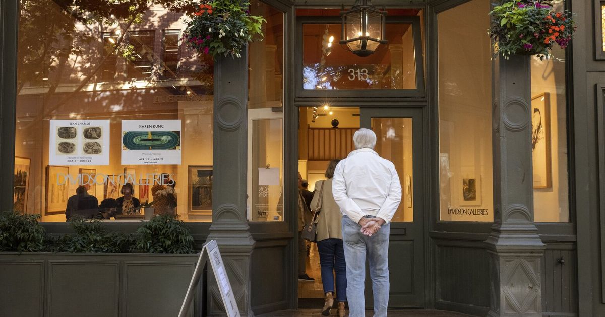 Davidson Galleries, longtime Pioneer Square art hub, is closing