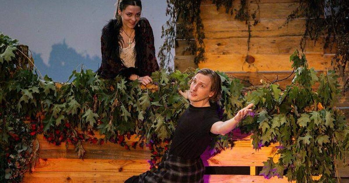Upstaged by raccoons? The joys of playing Shakespeare in Central Park