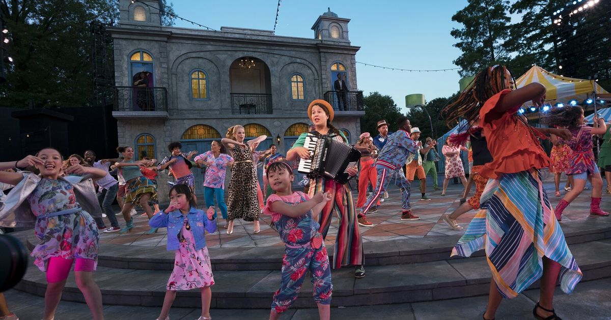 Upstaged by raccoons? The joys of playing Shakespeare in Central Park
