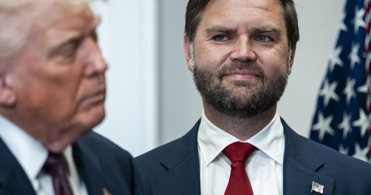 Trump says JD Vance is ‘most likely’ heir to his political movement ...