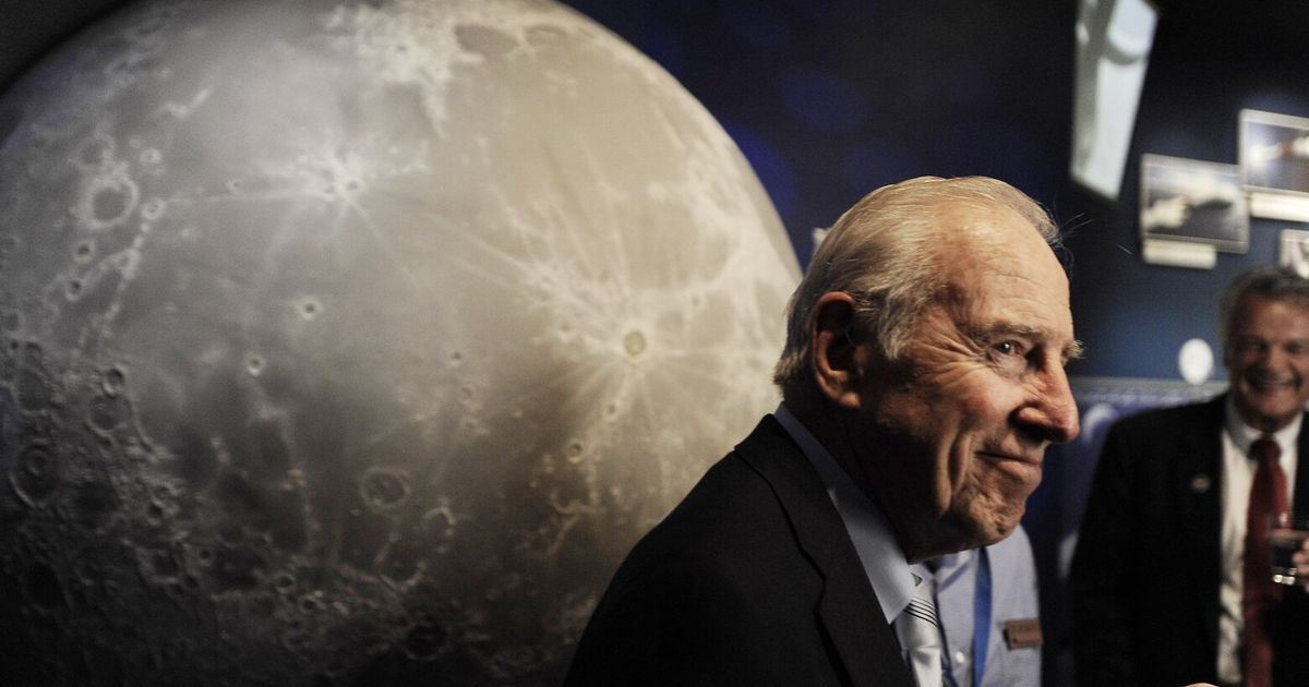 Jim Lovell has passed away