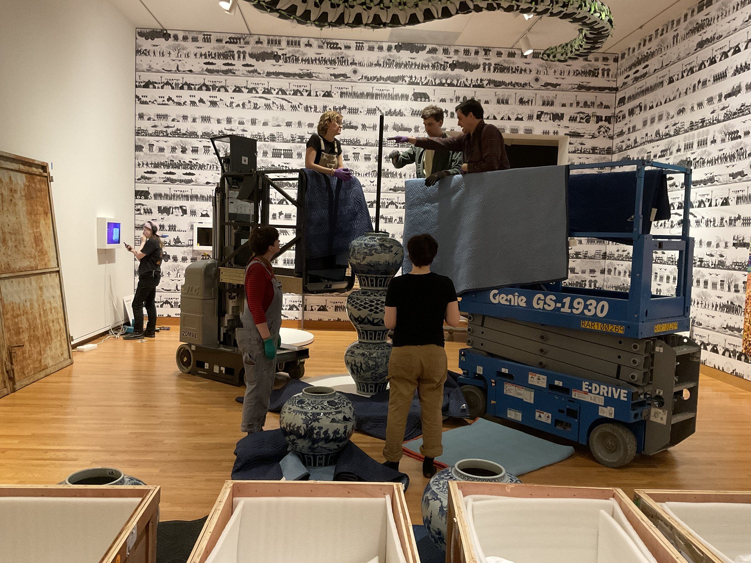 How SAM assembled its Ai Weiwei exhibit — a big, tricky challenge