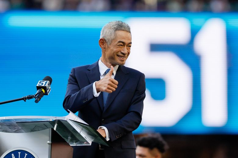 Mariners to honor Ichiro with statue at T-Mobile Park in 2026 | The Seattle  Times