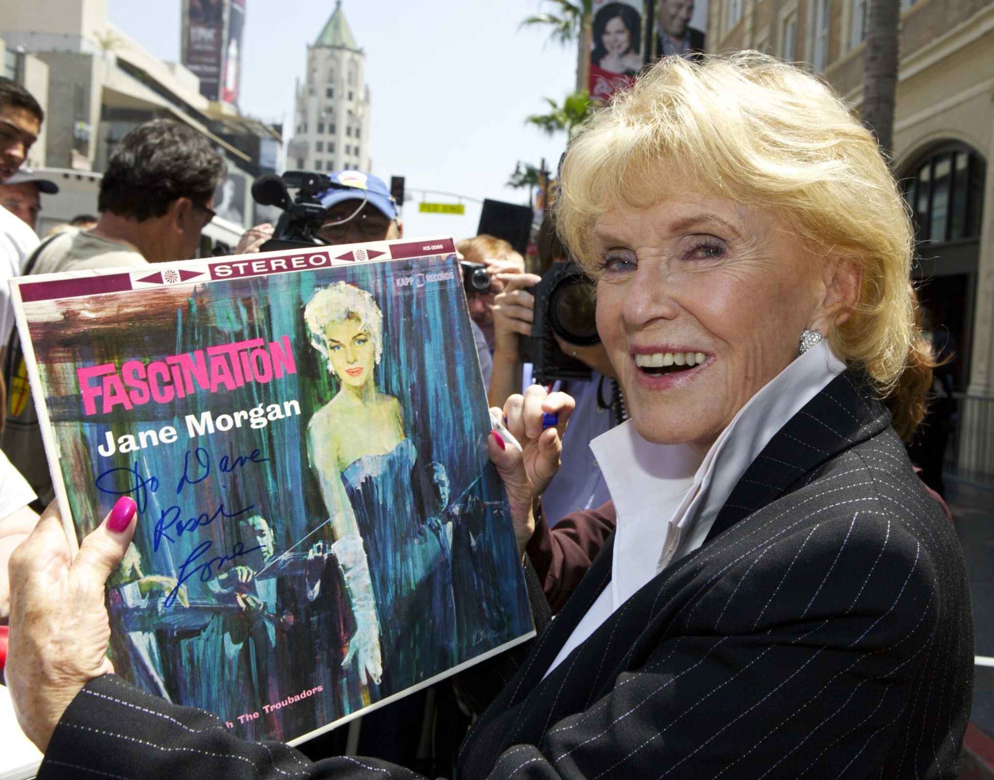 Jane Morgan, torch singer who charmed both sides of the Atlantic, dies at  101 | The Seattle Times