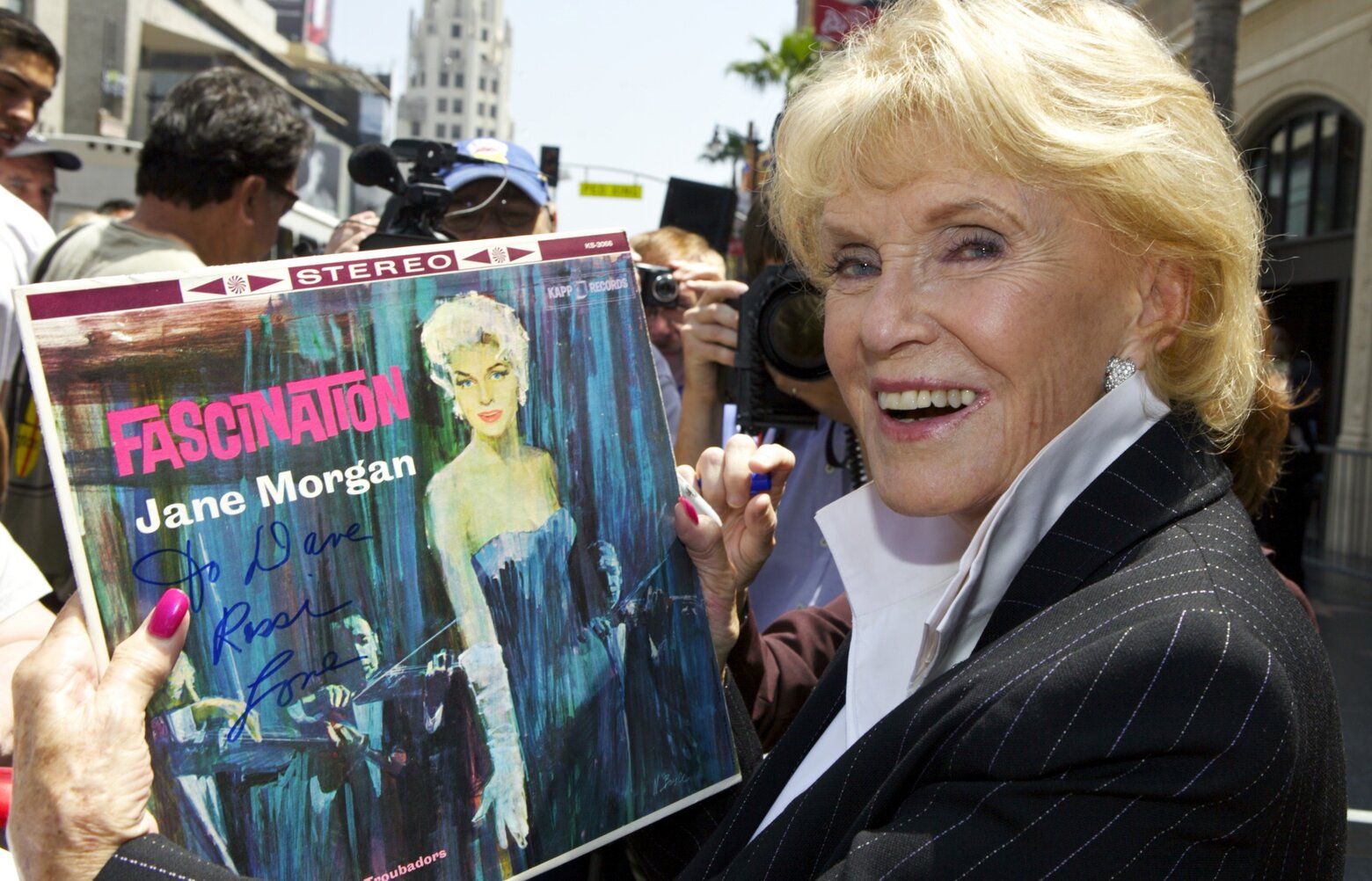Jane Morgan, torch singer who charmed both sides of the Atlantic